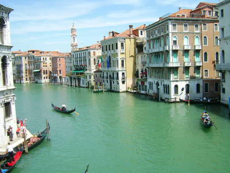 Hotel Ariel Silva Veneza Exterior foto